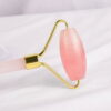 Rose Quartz Roller for Face Skincare