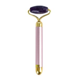 Amethyst Electric Jade Roller Facial Massager