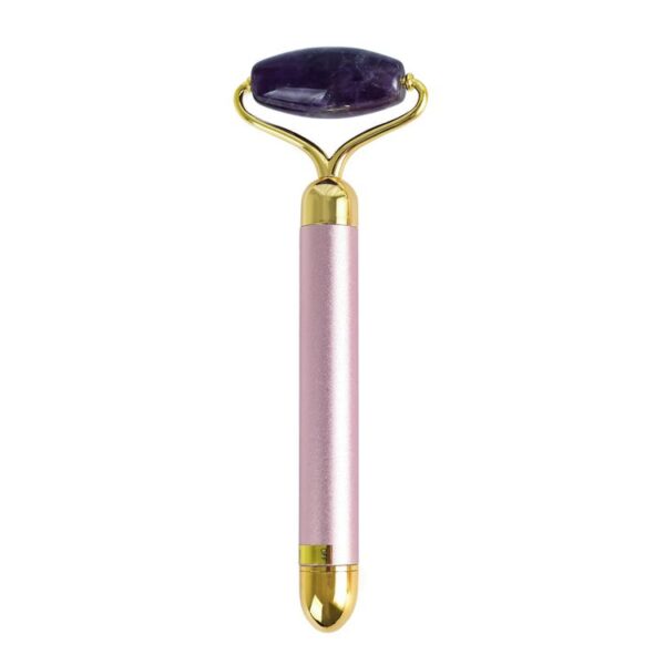 Amethyst Electric Jade Roller Facial Massager