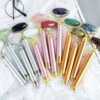 Amethyst Electric Jade Roller Facial Massager - Image 3