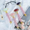 Amethyst Electric Jade Roller Facial Massager - Image 4