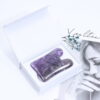 Amethyst Face Roller and Concave Gua Sha Stone Set - Image 3