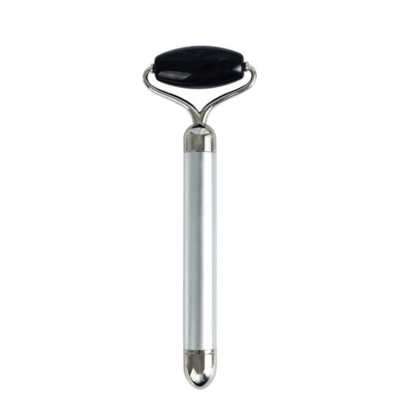 Black Obsidian Electric Jade Roller Facial Massager