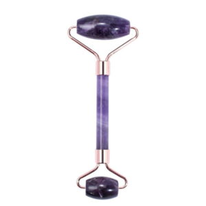 Double Head Amethyst Facial Massage Roller