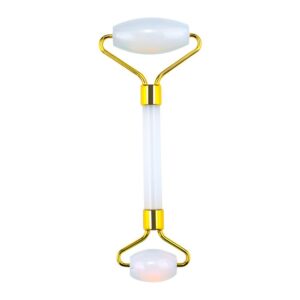 Double Head Opalite Face Massaga Roller