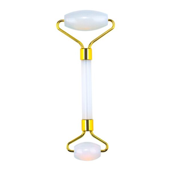 Double Head Opalite Face Massaga Roller