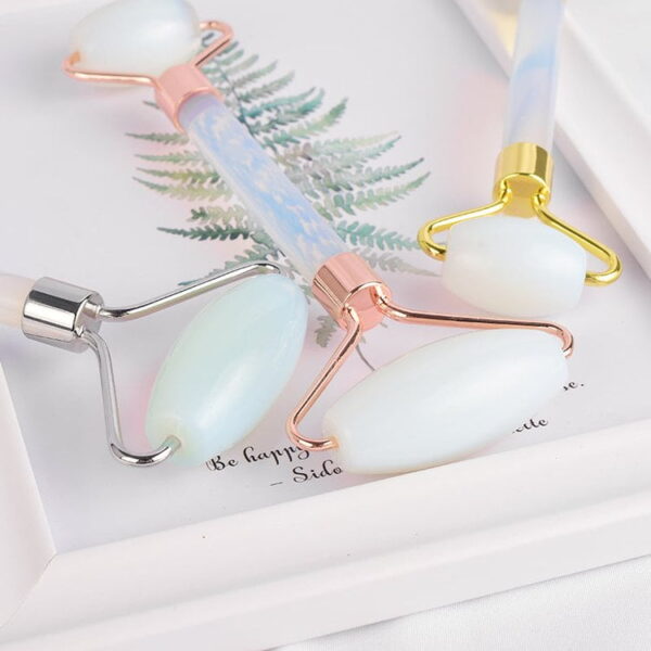 Double Head Opalite Face Massaga Roller - Image 4