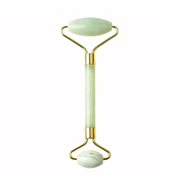 Double Head Xiuyan Jade Face Massage Roller