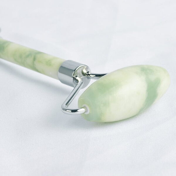 Double Head Xiuyan Jade Face Massage Roller - Image 5