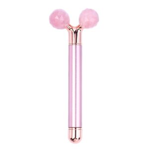 Electric Jade Roller High Quality 3D Rose Quartz for Face Massage