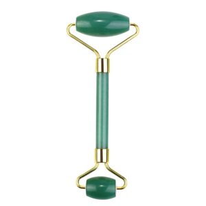 Green Aventurine Face Roller Beauty Face Massage
