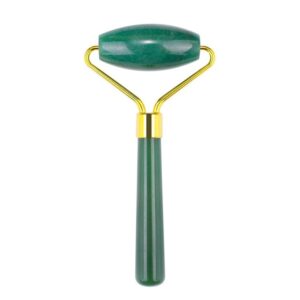 Green Aventurine Single Head Jade Roller