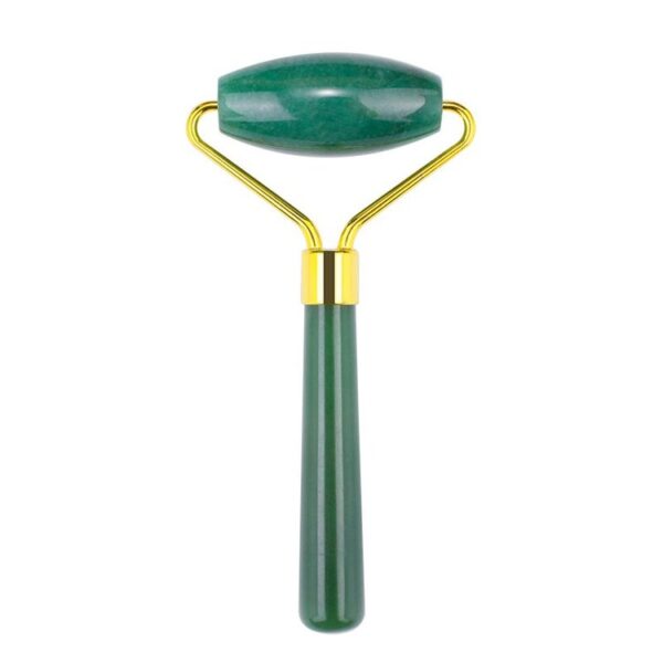 Green Aventurine Single Head Jade Roller