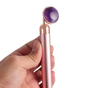 Amethyst Electric Jade Facial Massage Roller