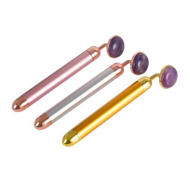 Amethyst Electric Jade Facial Massage Roller - Image 4