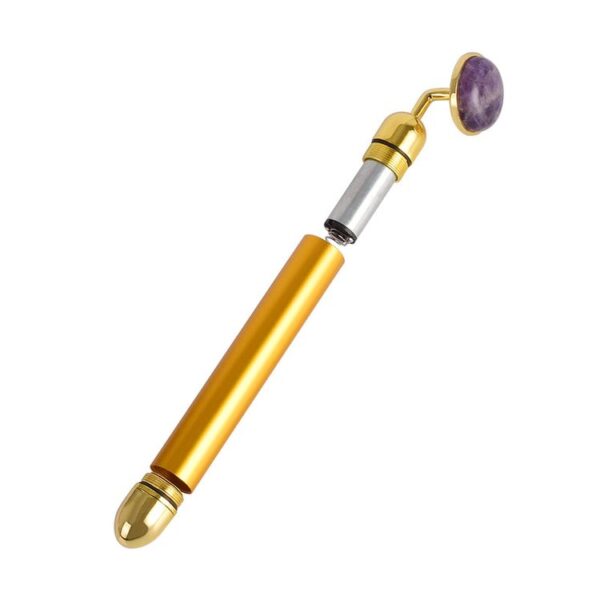 Amethyst Electric Jade Facial Massage Roller - Image 5