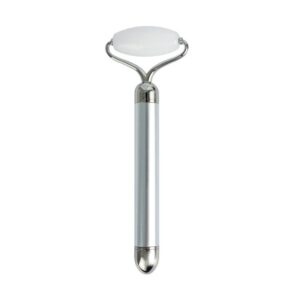 Natural White Jade Electric Jade Roller Facial Massager