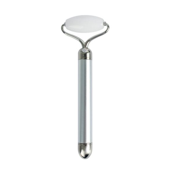 Natural White Jade Electric Jade Roller Facial Massager