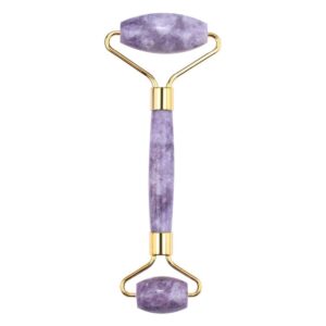 Purple Jade Roller for Face Masssage & Wrinkle Removal