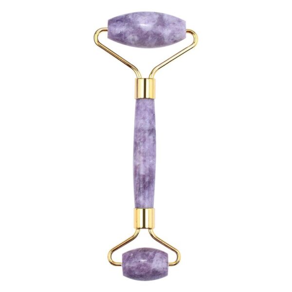 Purple Jade Roller for Face Masssage & Wrinkle Removal