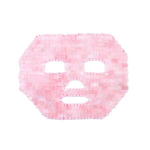 rose quartz face mask
