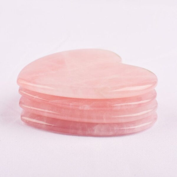 rose quartz gua sha