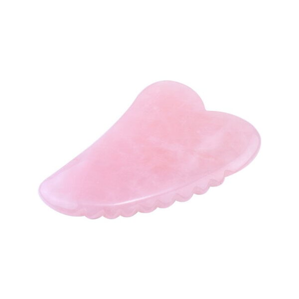 Rose quartz gua sha