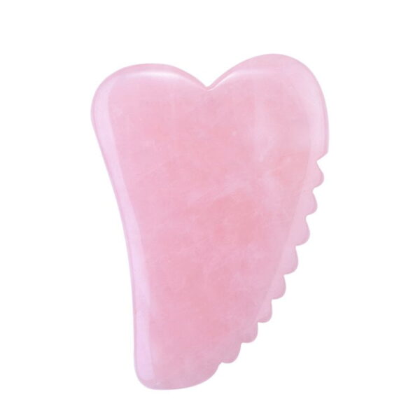 Rose quartz gua sha