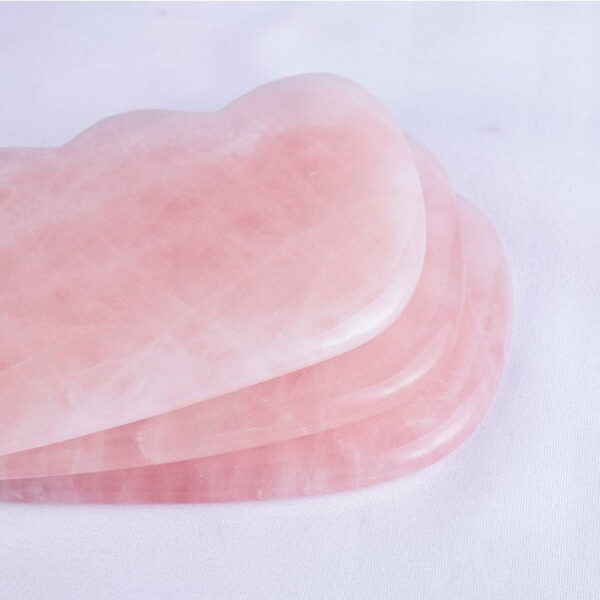 rose quartz gua sha