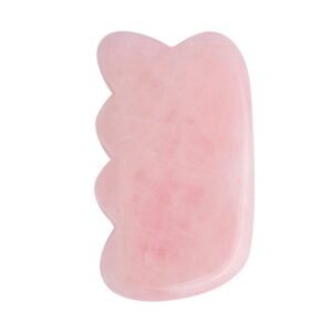 rose quartz gua sha