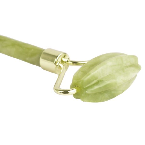 Single Ended Green Jade Roller High Quality Face Roller for Skincare - Image 3
