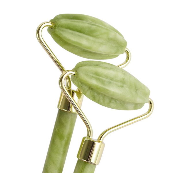 Single Ended Green Jade Roller High Quality Face Roller for Skincare - Image 4