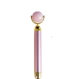 Single-end Electric Rose Quartz Ball Roller