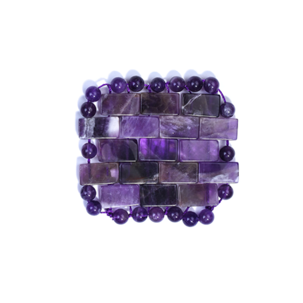 amethyst eye mask