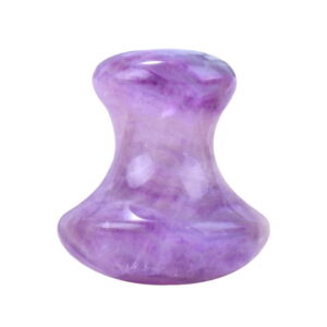 amethyst gua sha