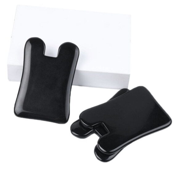 black obsidian gua sha