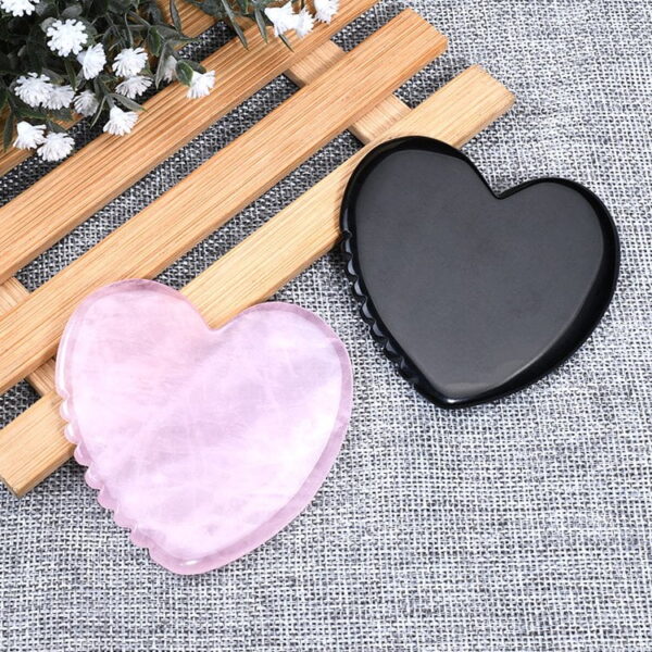 black obsidian gua sha