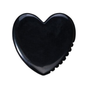 black obsidian gua sha