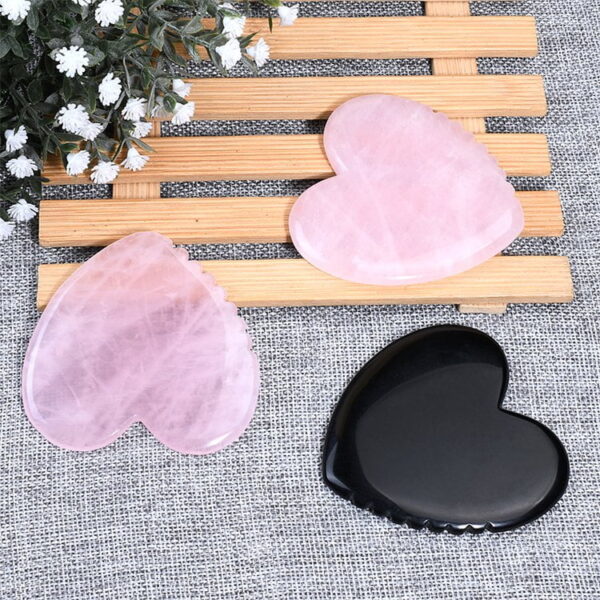 black obsidian gua sha