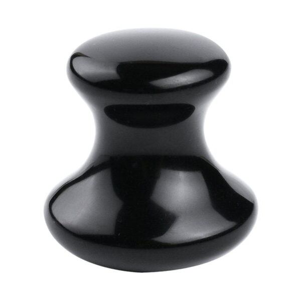 black obsidian gua sha