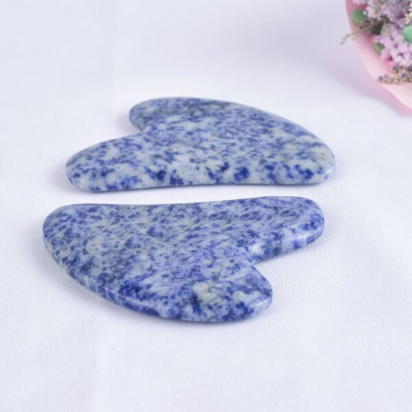 blue spot gua sha