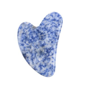 blue spot gua sha