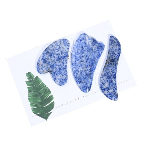 blue spot gua sha