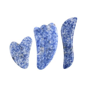 blue spot gua sha