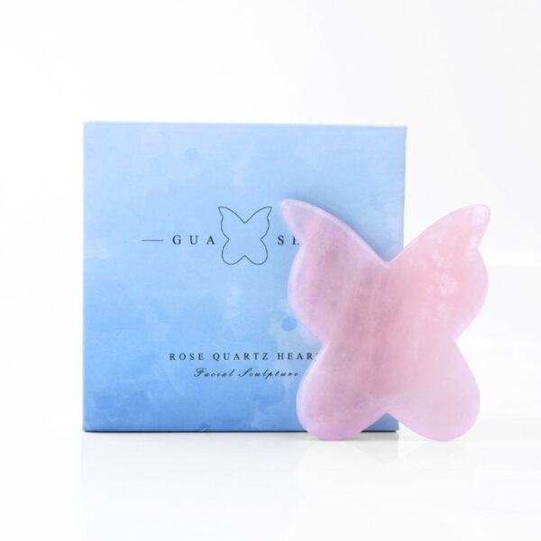 rose quartz gua sha