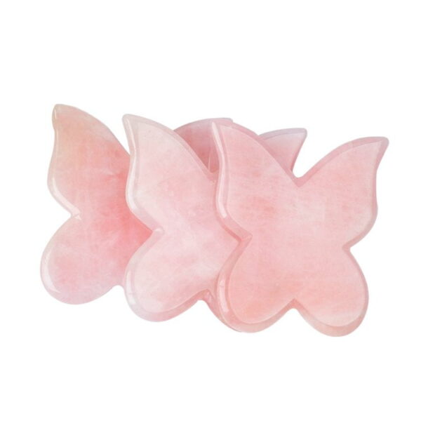 rose quartz gua sha