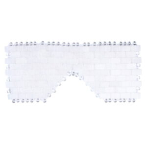 clear quartz eye mask