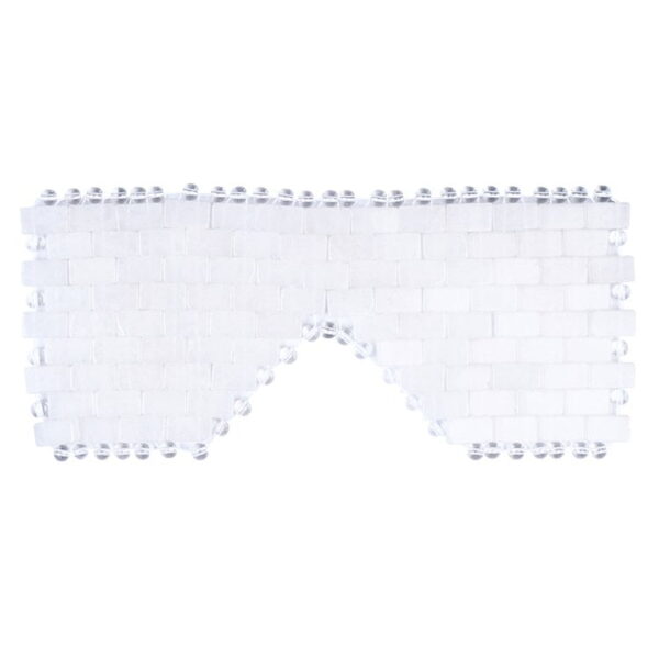 clear quartz eye mask