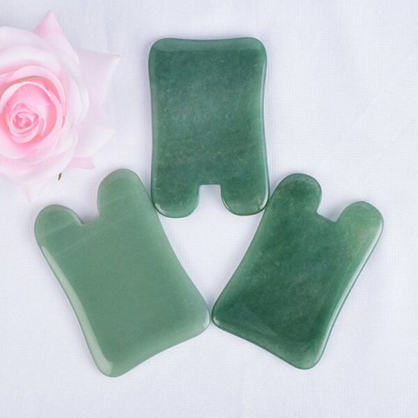 green aventurine gua sha