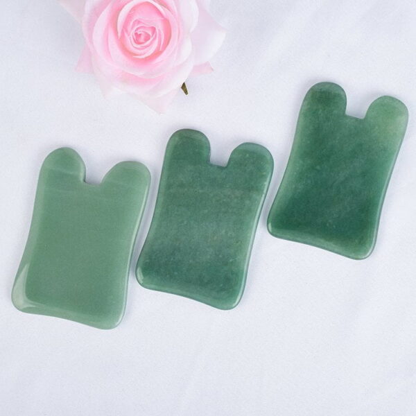 green aventurine gua sha